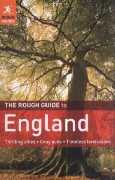 Image of The Rough Guide to England by Robert Andrews Paperback