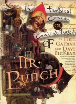 Image of Mr Punch by Neil Gaiman Paperback