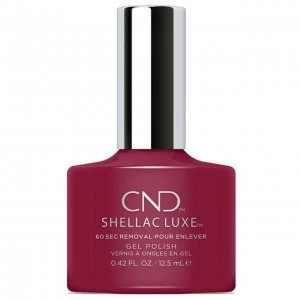 image of CND Shellac Luxe Gel Nail Polish 111 Decadence