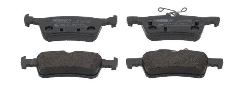 Image of CHAMPION 573888CH Brake pad set Brake Pad Set,disc brake (402)