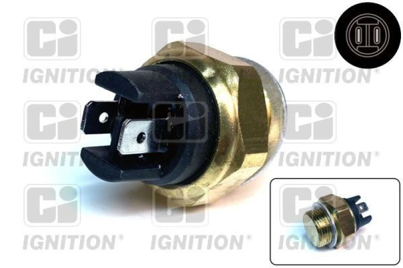 Image of QUINTON HAZELL Temperature Switch, radiator fan QUINTON HAZELL XEFS14