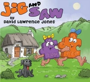 Image of Jig and Saw by David Lawrence Jones Paperback