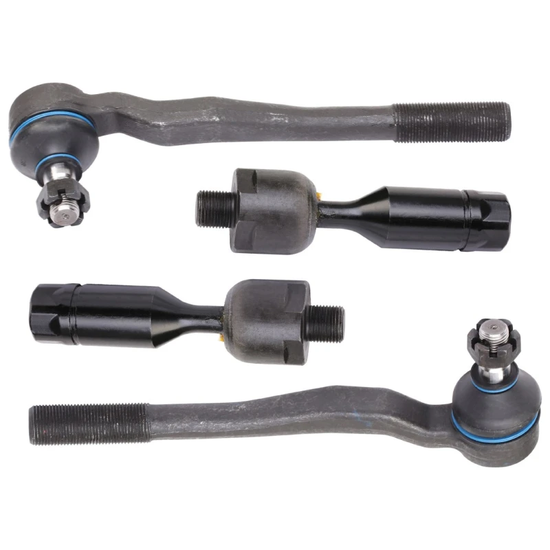 Image of RIDEX 284R0397 Tie Rod Front Axle Rod Assembly (284)