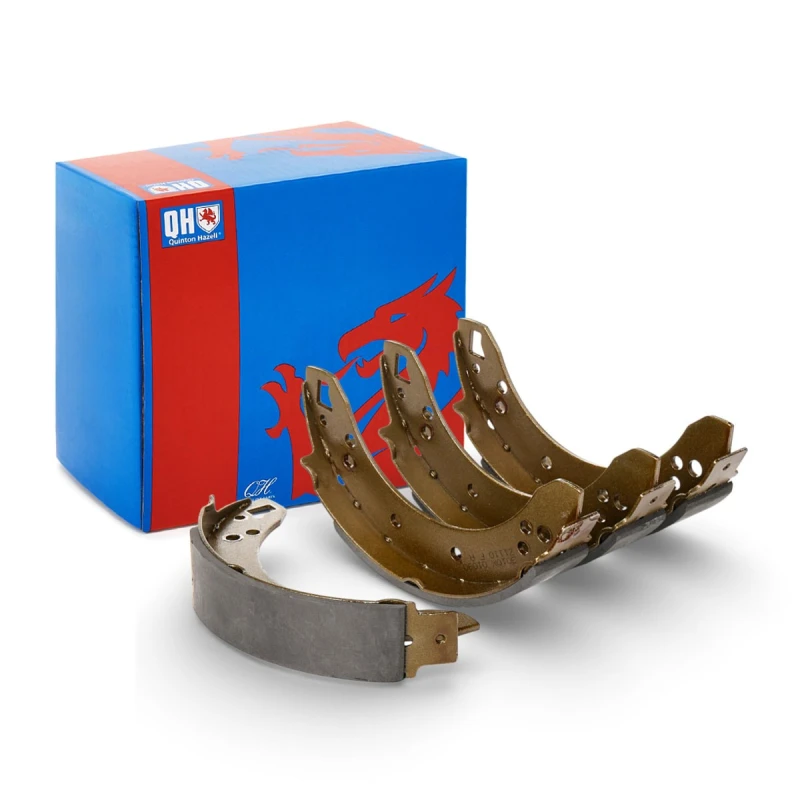 Image of QUINTON HAZELL Brake Shoe Set QUINTON HAZELL BS500