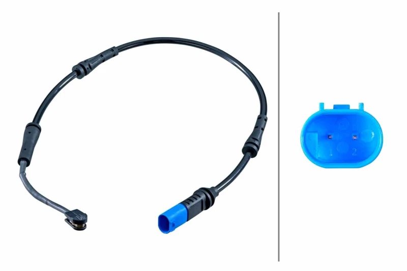 Image of HELLA Brake pad wear sensor HELLA 8DK 355 253-771