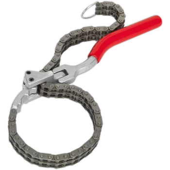 image of Sealey HGV / LGV Air Dryer Cartridge Chain Wrench 160mm