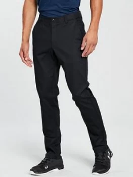 Image of Urban Armor Gear Golf Showdown Chino Taper Pant Black Size 30 Men