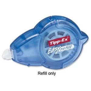 image of Tipp-Ex 5mm x 14m Refill for Easy-refill Correction Tape Roller Pack of 10