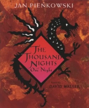 Image of The Thousand Nights and One Night by Jan Pienkowski Hardback