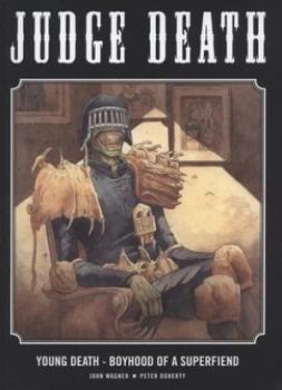 Image of Young Death by John Wagner and Brian Bolland and Peter Doherty and John Mccrea and Si Spencer Paperback