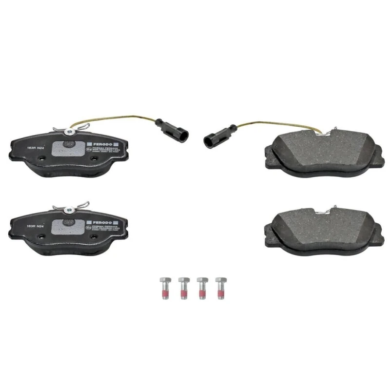 Image of FERODO Brake pad set FERODO FDB994