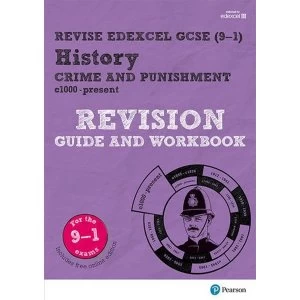Image of Revise Edexcel GCSE (9-1) History Crime and Punishment in Britain Revision Guide and Workbook with free online edition Mixed...