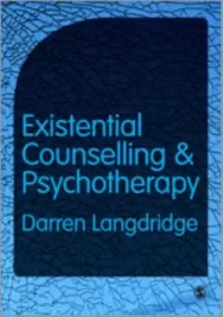Image of Existential counselling and psychotherapy - Darren Langdridge - Paperback - Used