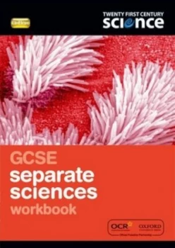 Image of Gcse Separate Sciences. Workbook by Nuffield/york Paperback