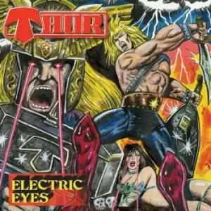 Image of Electric Eyes by Thor CD Album