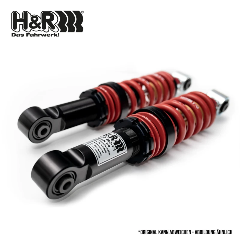 Image of H&R 32132-2 Suspension Kit, coil springs / shock absorbers Monotube Aluminium coil overs Suspension Kit,coil springs / shock absorbers (190)