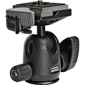 Image of Manfrotto 494 Mini Ball Head with RC2 Quick Release