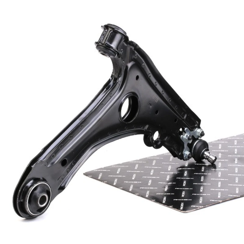 Image of RIDEX 273C0541 Suspension arm Control Arm, Front Axle Right, with rubber mount Track Control Arm (273)