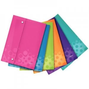 image of Leitz Box file 4469-00-99 Pink, Blue, Green, Purple, Turquoise, Orange 6 pcs