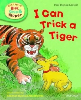 Image of I Can Trick a Tiger by Mr Roderick Hunt Hardback