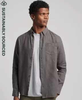 Image of Superdry Studios Brushed Flannel Shirt