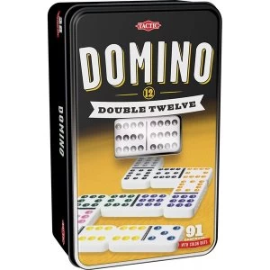 Image of Tactic Double 12 Domino Game