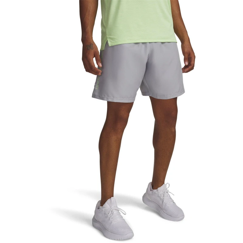 Image of Under Armour UA Tech Woven Wordmark Shorts Mod Grey male L