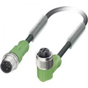 Image of Phoenix Contact 1681567 SAC 3P M12MS 15 PURM12FR Sensor Actuator Cable