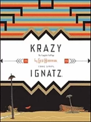 Image of krazy and ignatz komplete 1935 1936 a wild warmth of chromatic gravy