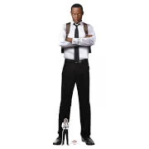 image of Captain Marvel Young Nick Fury Life Size Cut-Out