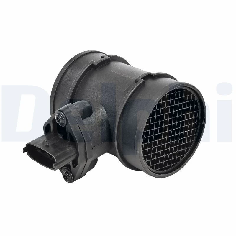 Image of DELPHI AF10274-12B1 Mass air flow sensor with housing Air Mass Sensor (3926)