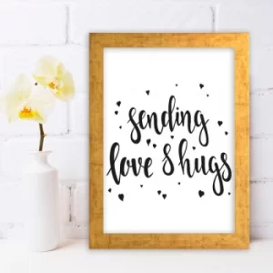 Image of AC619156109258 Multicolor Decorative Framed MDF Painting