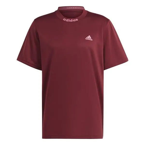 Image of adidas Mesh Back Tee Sn99 Regular Fit T-Shirts S Red 59894108350