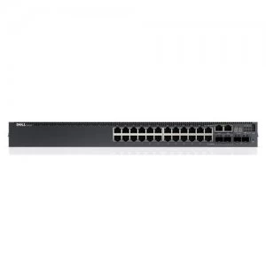 image of DELL N3024ET-ON L3 Gigabit Ethernet (10/100/1000) Black 1U