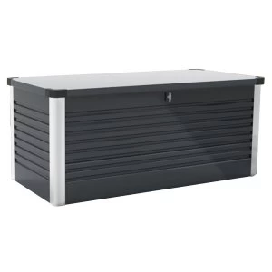 Trimetals Small Patio Storage Box - Anthracite