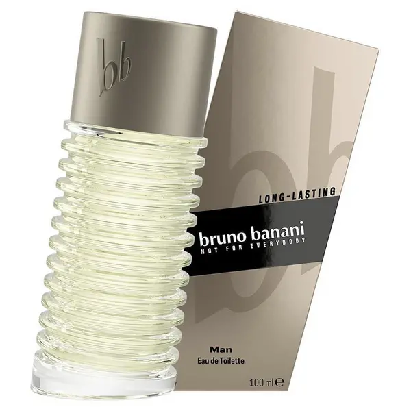 Image of Bruno Banani Man Eau de Toilette For Him 100ml