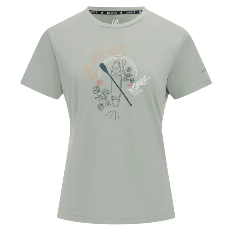Image of Dare 2b Womens T-Shirt Dare 2B Tranquility III Vert Female 38