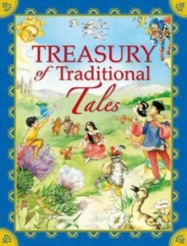 Image of Treasury of Traditional Tales Hardback