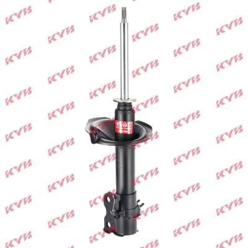 Image of KYB 333326 Shock absorber Front Axle Right, Gas Pressure, Twin-Tube, Suspension Strut, Top pin Shock Absorber (854)