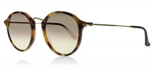 Ray-Ban 2447 Sunglasses Havana / Gold 11607O 49mm