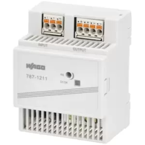 Image of WAGO 787-1211 Compact Single Phase 12VDC 5.0A Switched-Mode Power ...