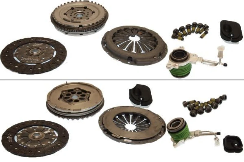 Image of KAWE Clutch kit KAWE DMF458M