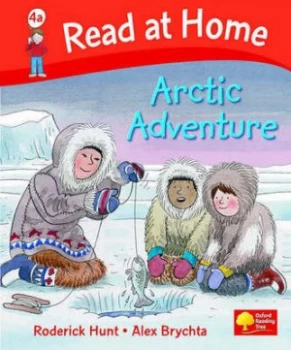 Image of Arctic Adventure by Roderick Hunt Hardback