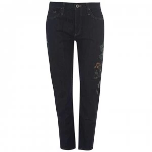 image of AG Jeans AG 3EB Jeans - Botanic Embroid