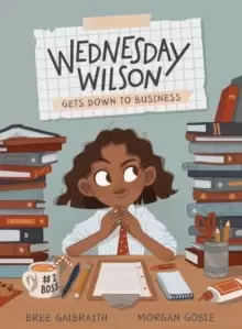 Image of Wednesday Wilson Gets Down To Business