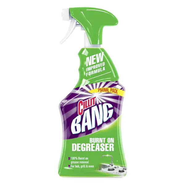 Image of Cillit Bang Burnt on Degreaser 750ml