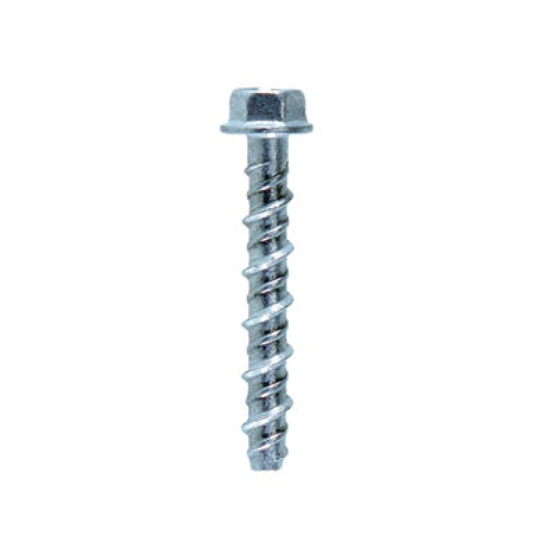 Image of Jcp Fixings Ankerbolts Hexagon Flange Head Mechanical Galv - 6/8 X 75mm - Box Of 100