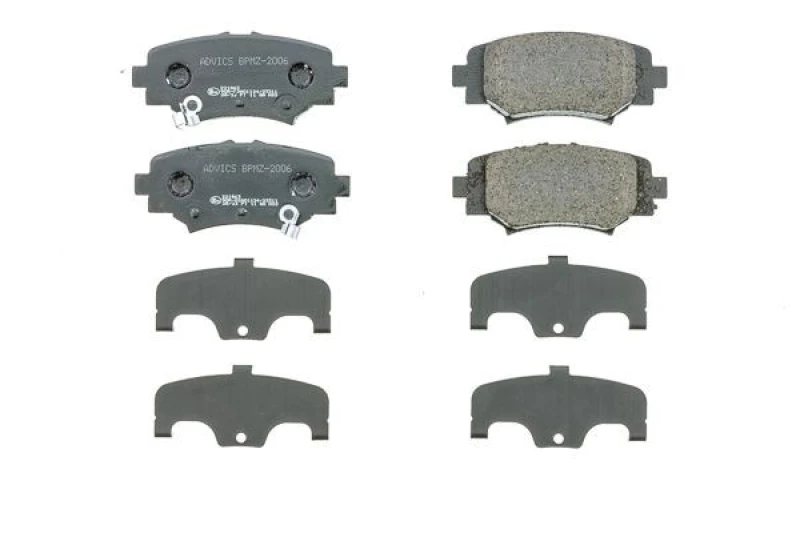 Image of AISIN Brake pad set AISIN BPMZ-2006