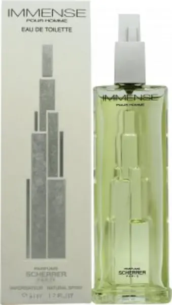 Jean Louis Scherrer Immense Pour Homme Eau de Toilette For Him 50ml