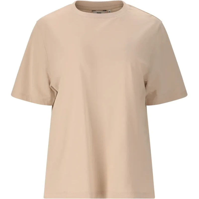 Image of Nou Womens T-Shirt Nou Leisy Beige Female 36